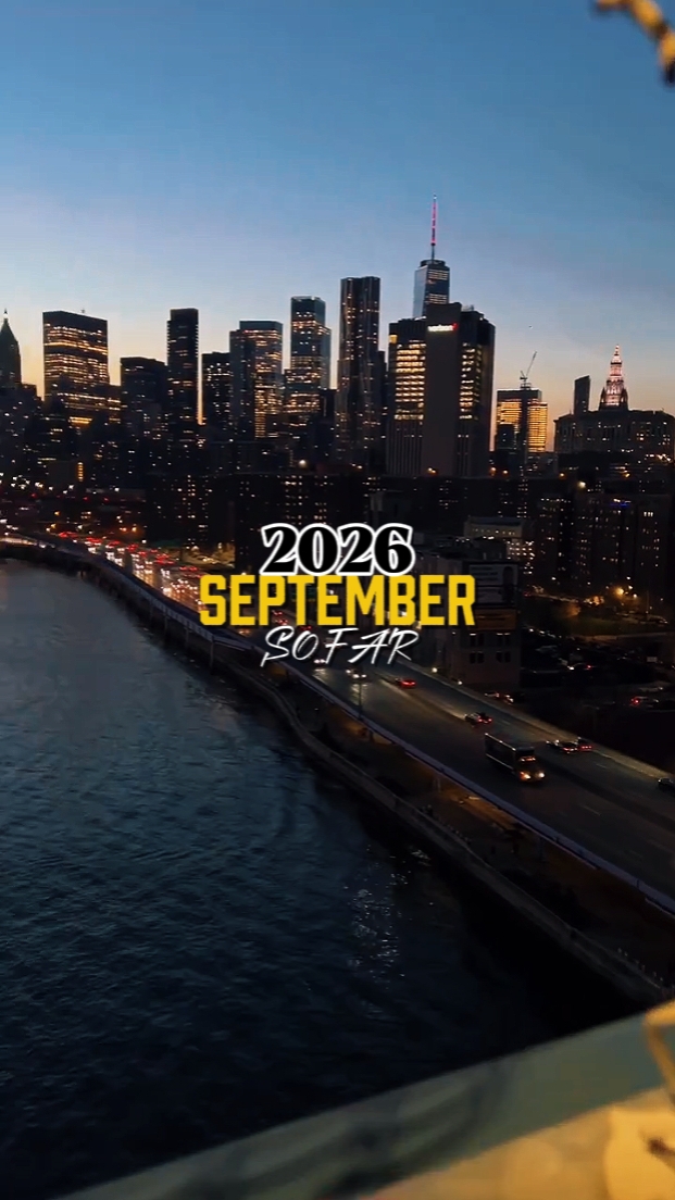 Septiembre hasta ahora