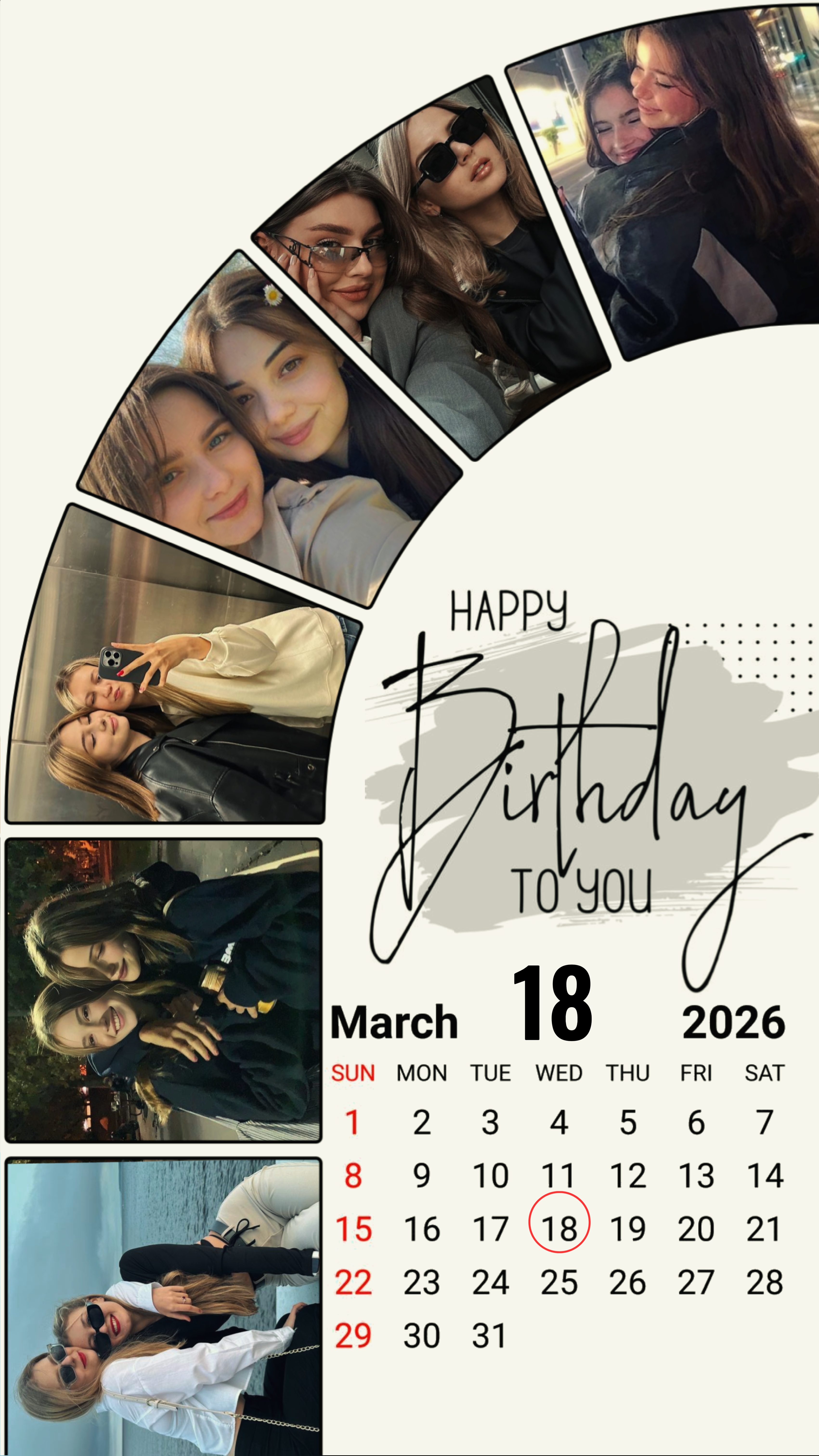 HBD 18 MART 2026