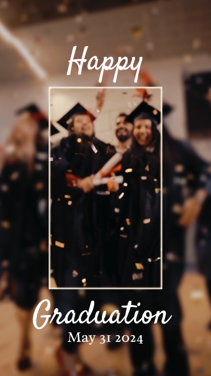 Happy Graduation 