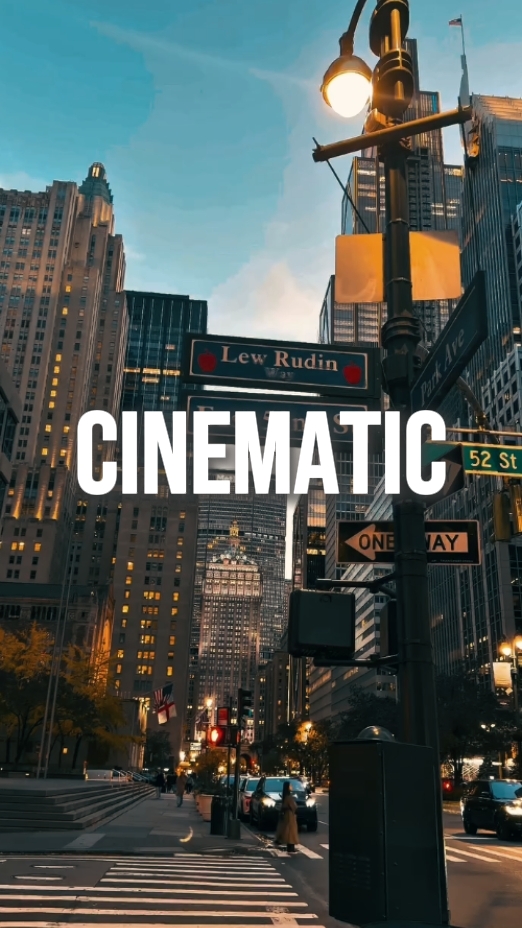 cinématique de la ville 