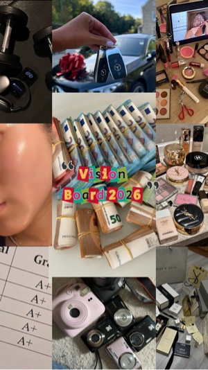 Vision board 2026