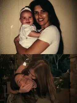 mãe e filha
