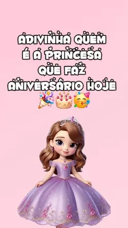 parabéns princesa 