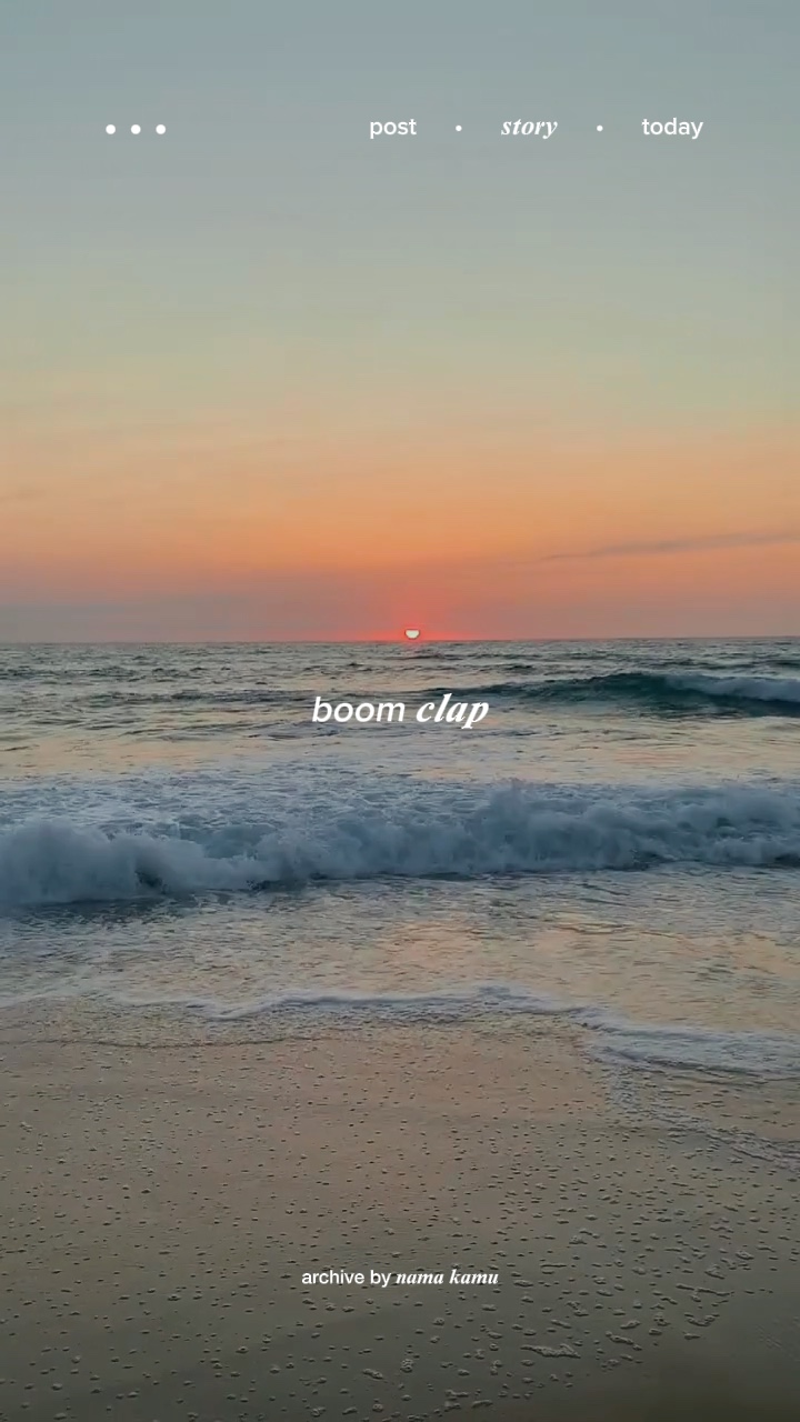 Boom clap