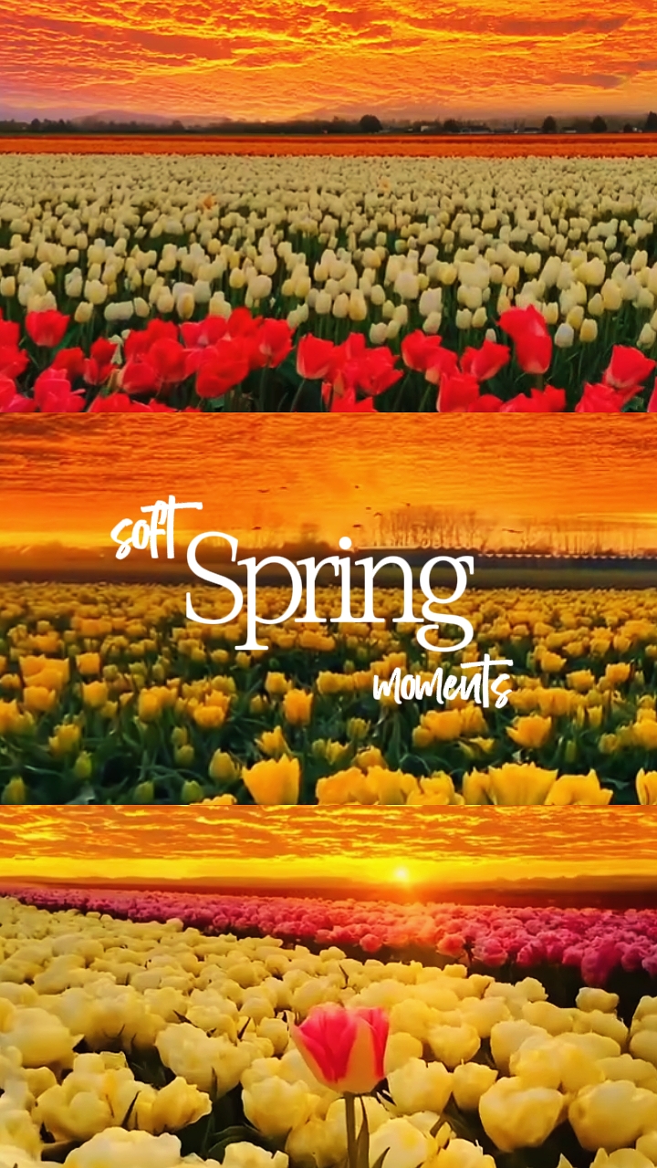 Momento de primavera suave