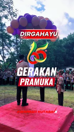 HUT PRAMUKA 2026