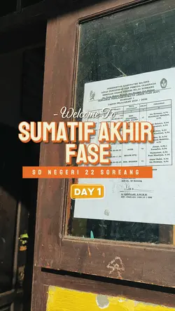 SUMATIF AKHIR FASE