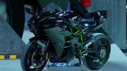 KAWASAKI H2