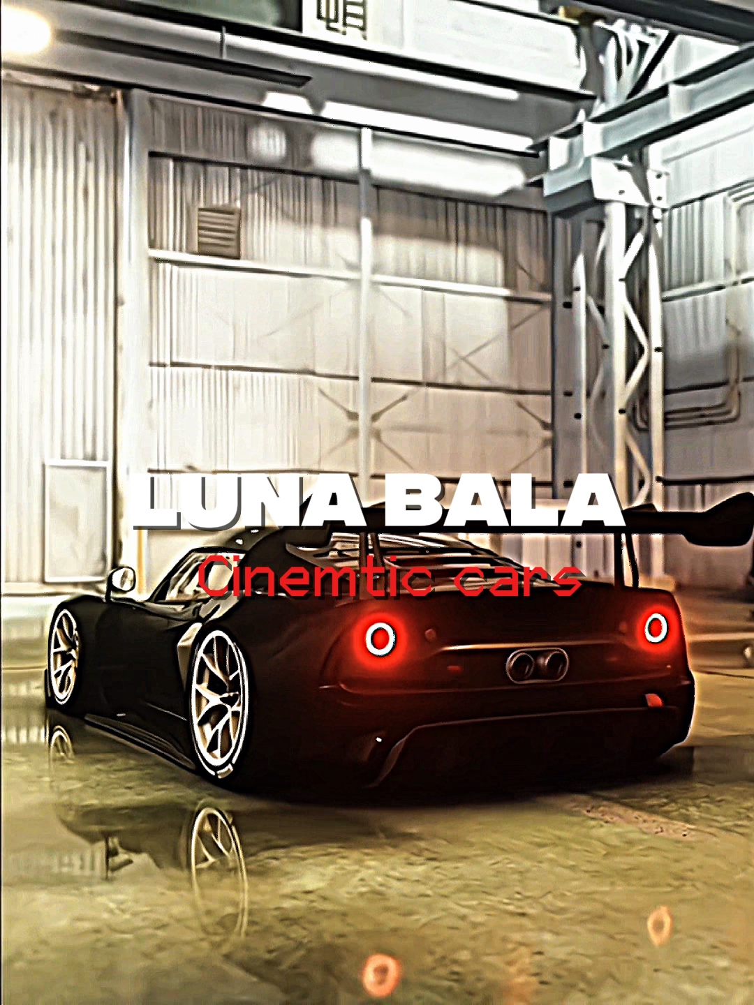 Cinemtic cars