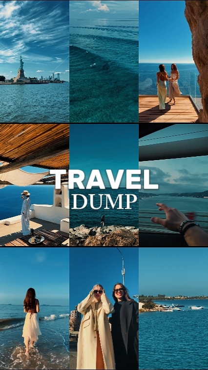 DUMP de voyage
|