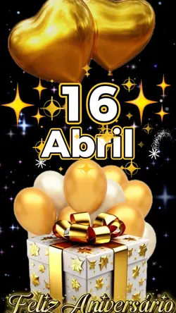 Feliz Aniversário 