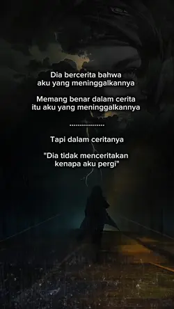kenapa aku pergi