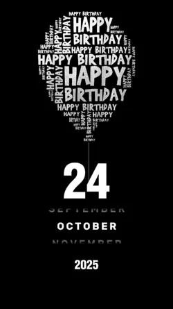 hbd 24 October