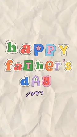 Happy fathers day
