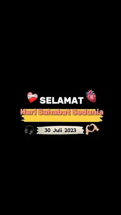 Hari sahabat sedunia