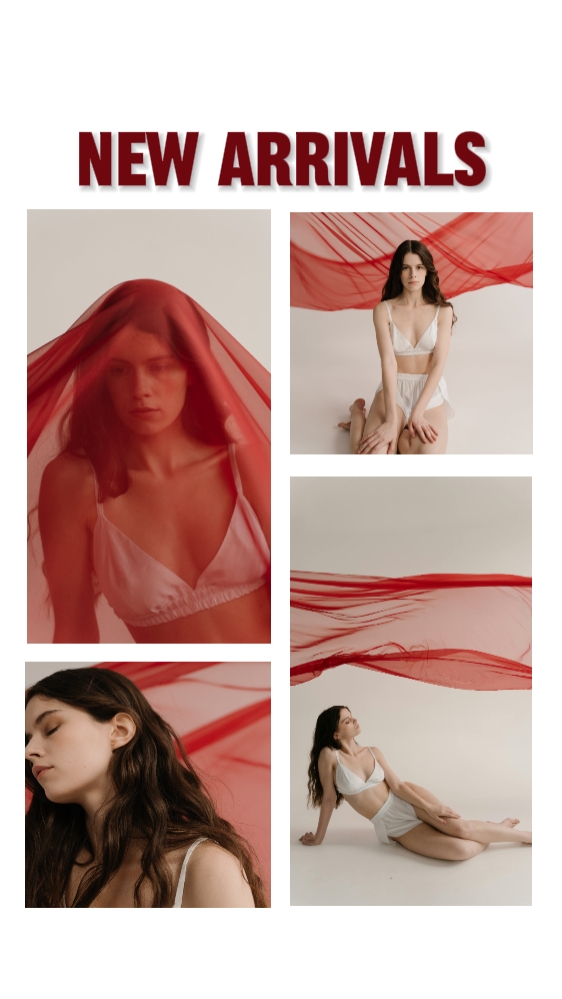 Pantalla De Productos De Ropa Estilo TikTok