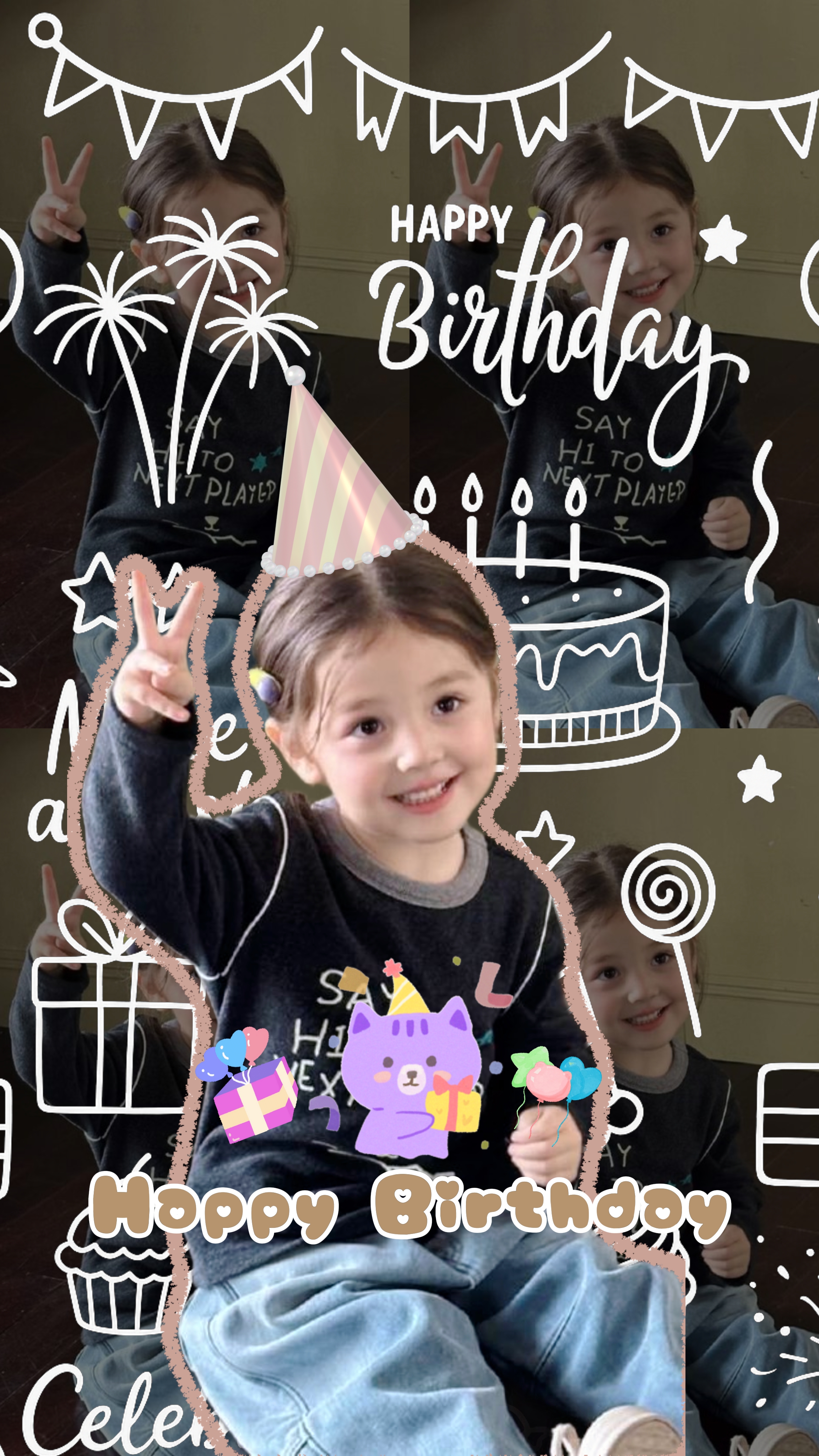 selamat ulang tahun anak-anak