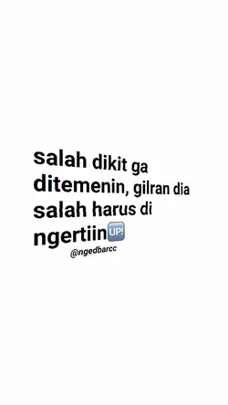 salah dikit ga