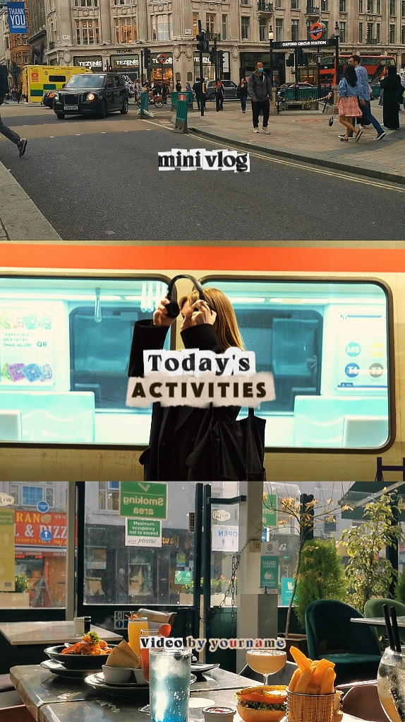Today's Activities 