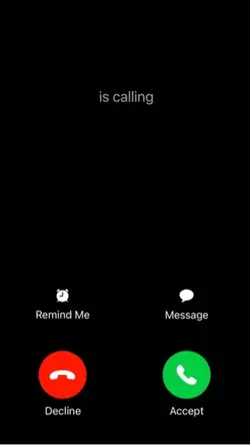 Vacation calling