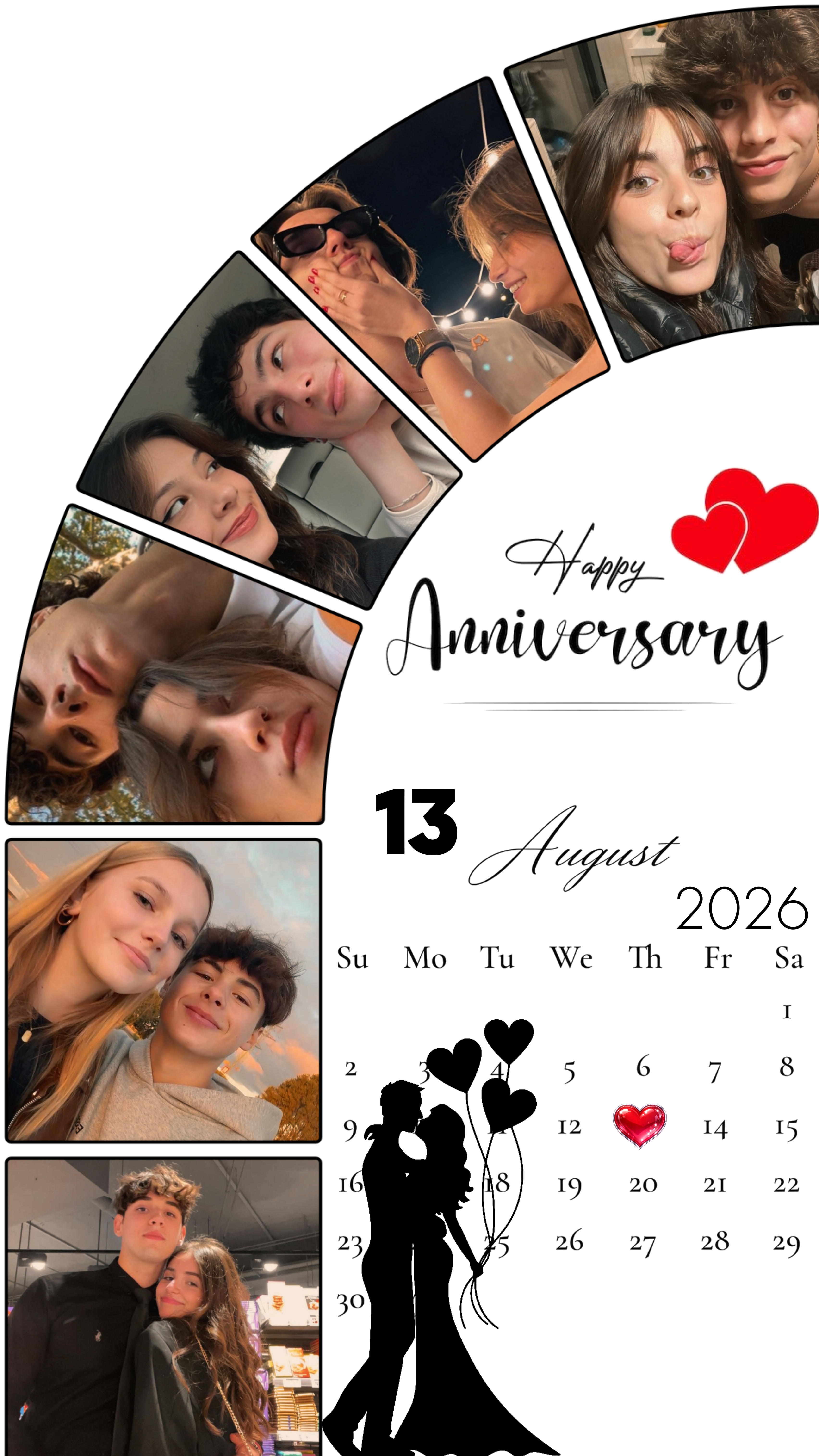 ANNIVERSARY 13 AUG