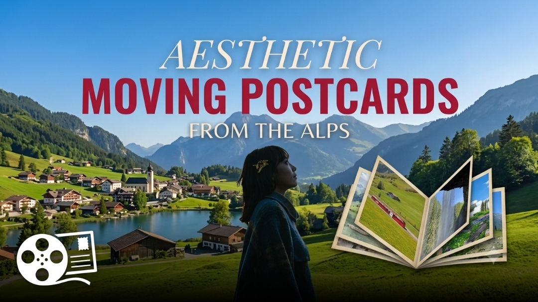 AESTHETIC POSTCARD