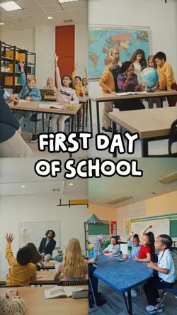 frist day of school