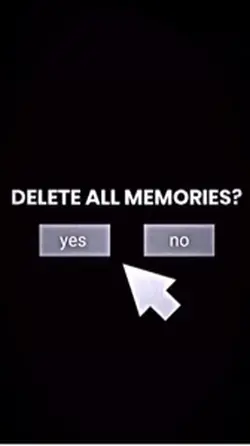 Delete all memories