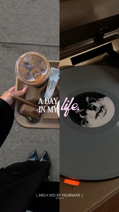 A DAY IN MY LIFE