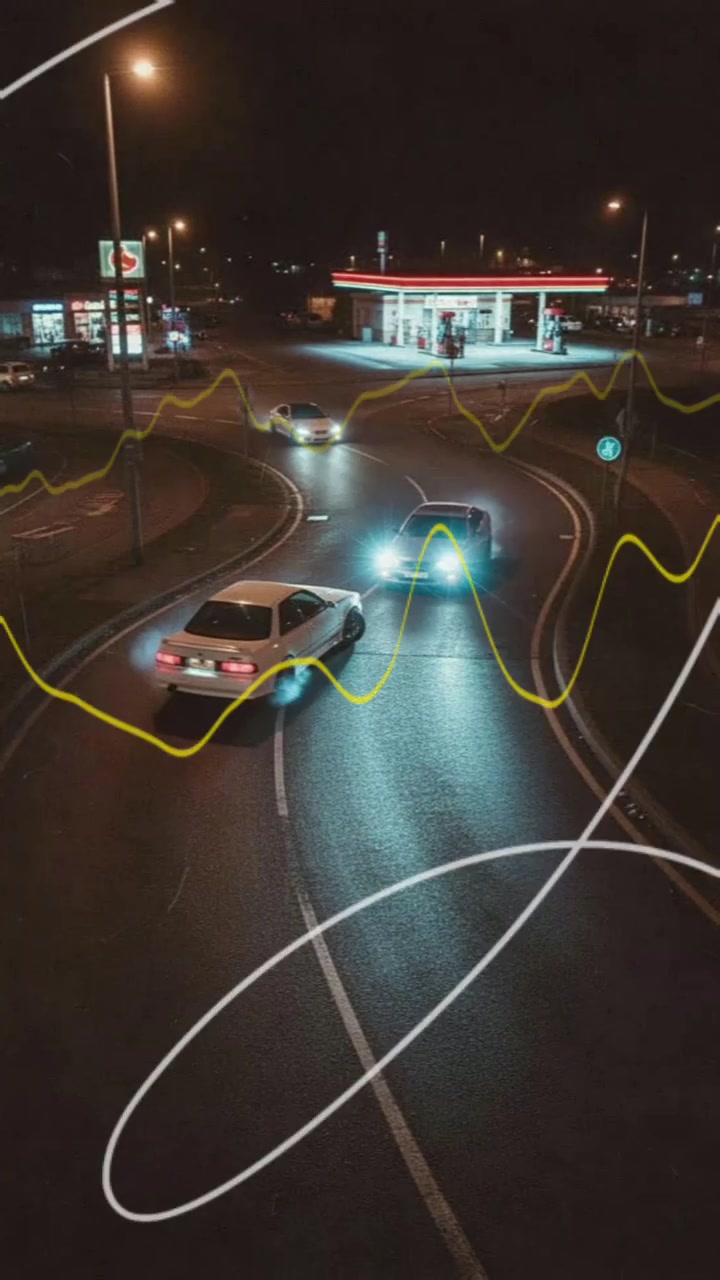 Retro Street Pulse