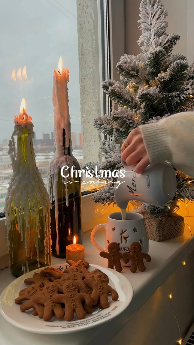 O Natal está chegando 