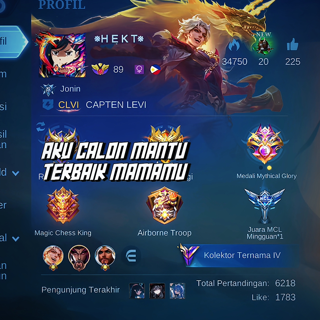 calon mantu terbaik