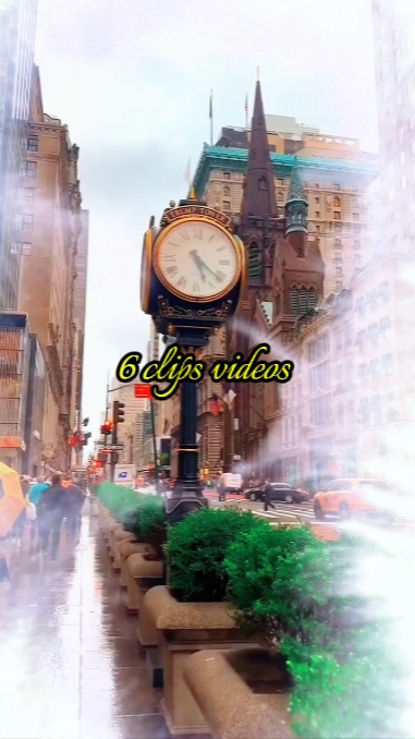6 clips vidéos 