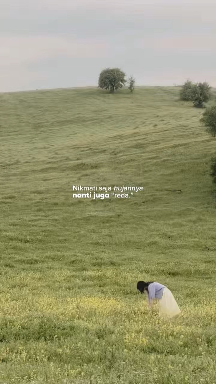 Si Nikmati saja hujanny