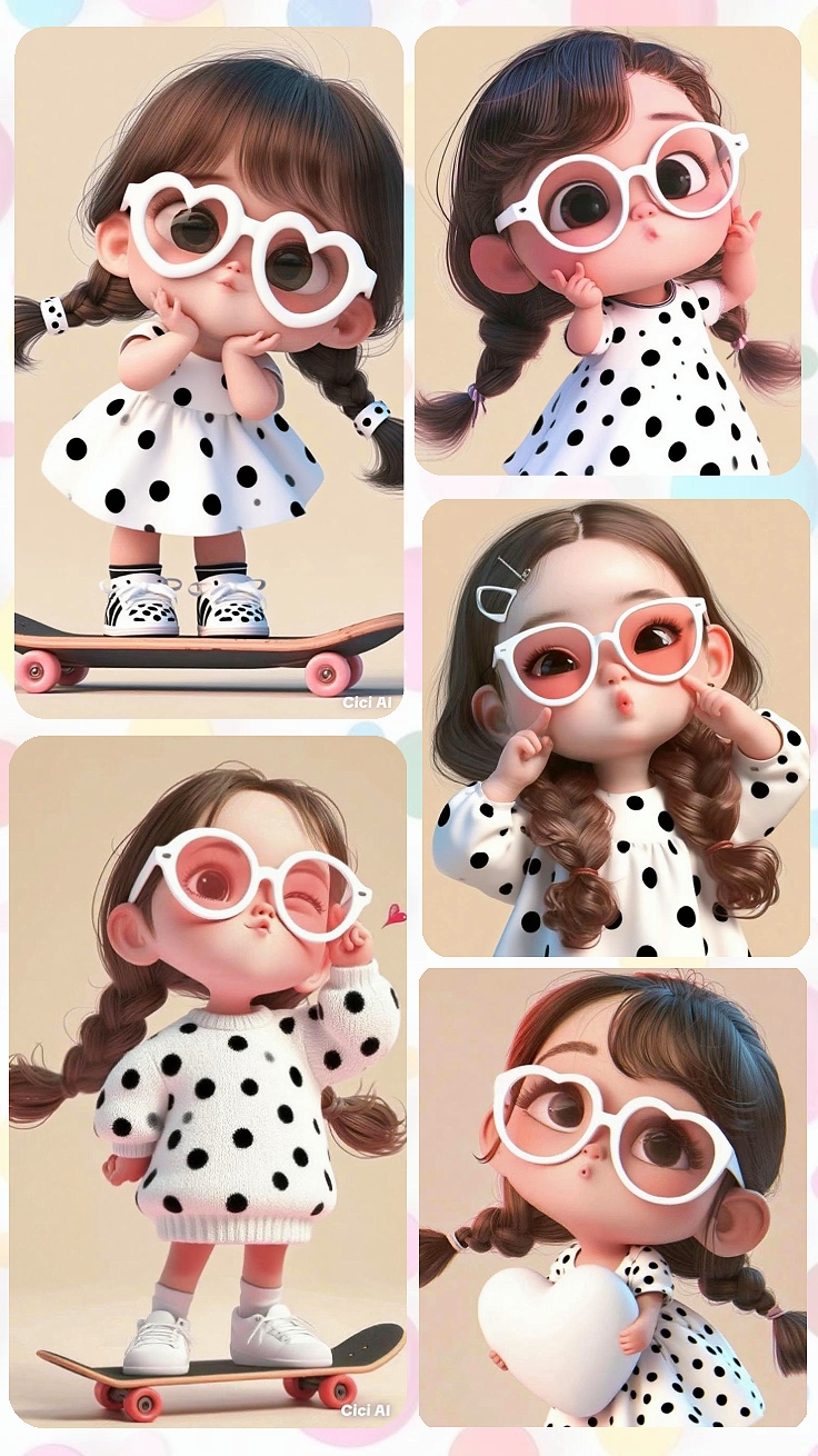 pake 5 foto kamu 