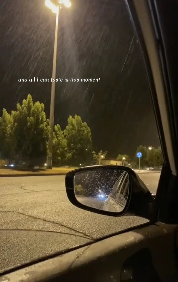 Raining
