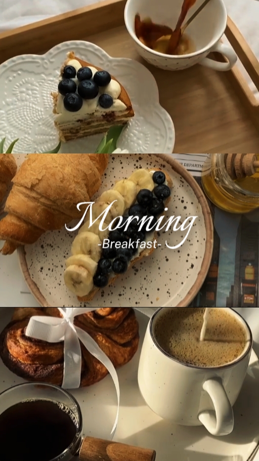 Petit déjeuner du matin 
