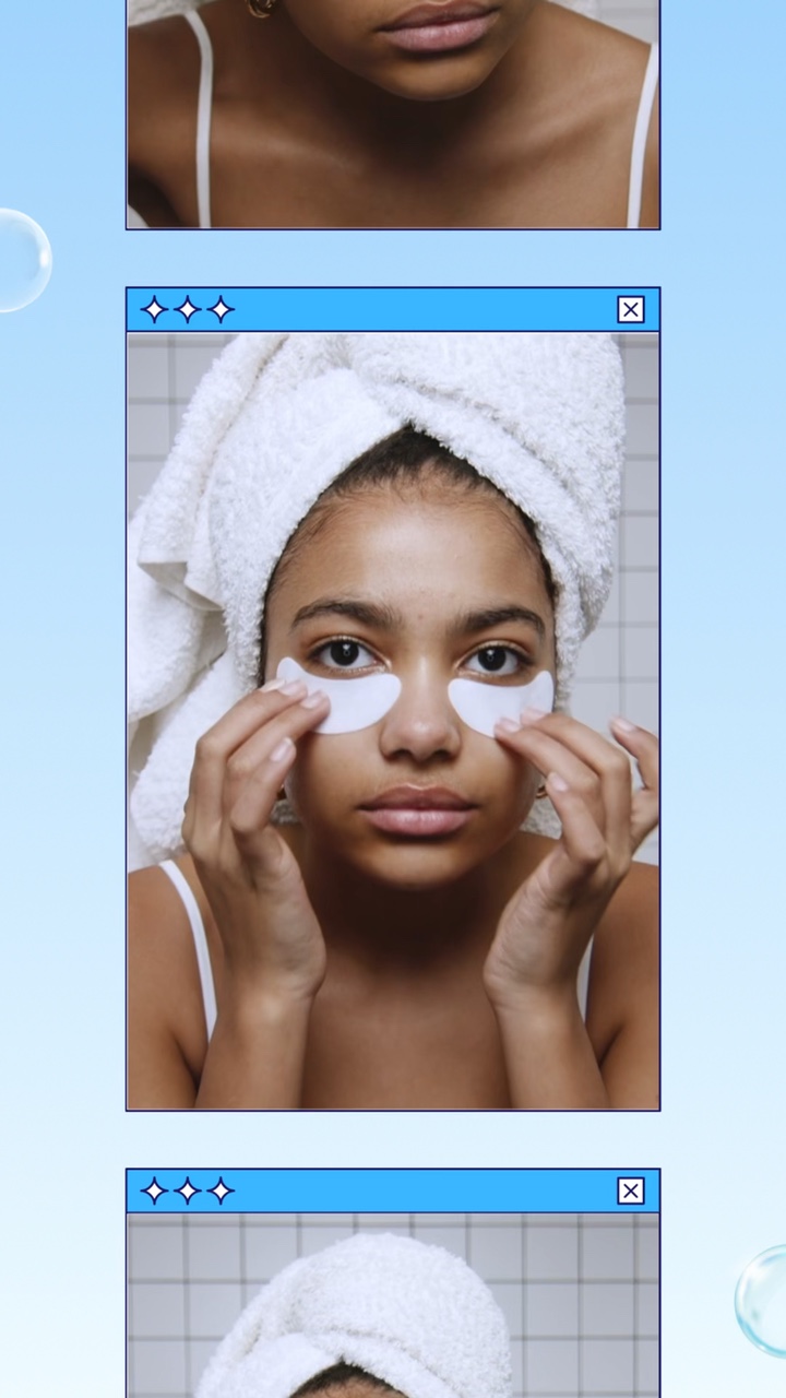 Skincare Industry Product Display Y2K In TikTok Style 