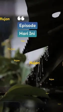 hari ini hujan