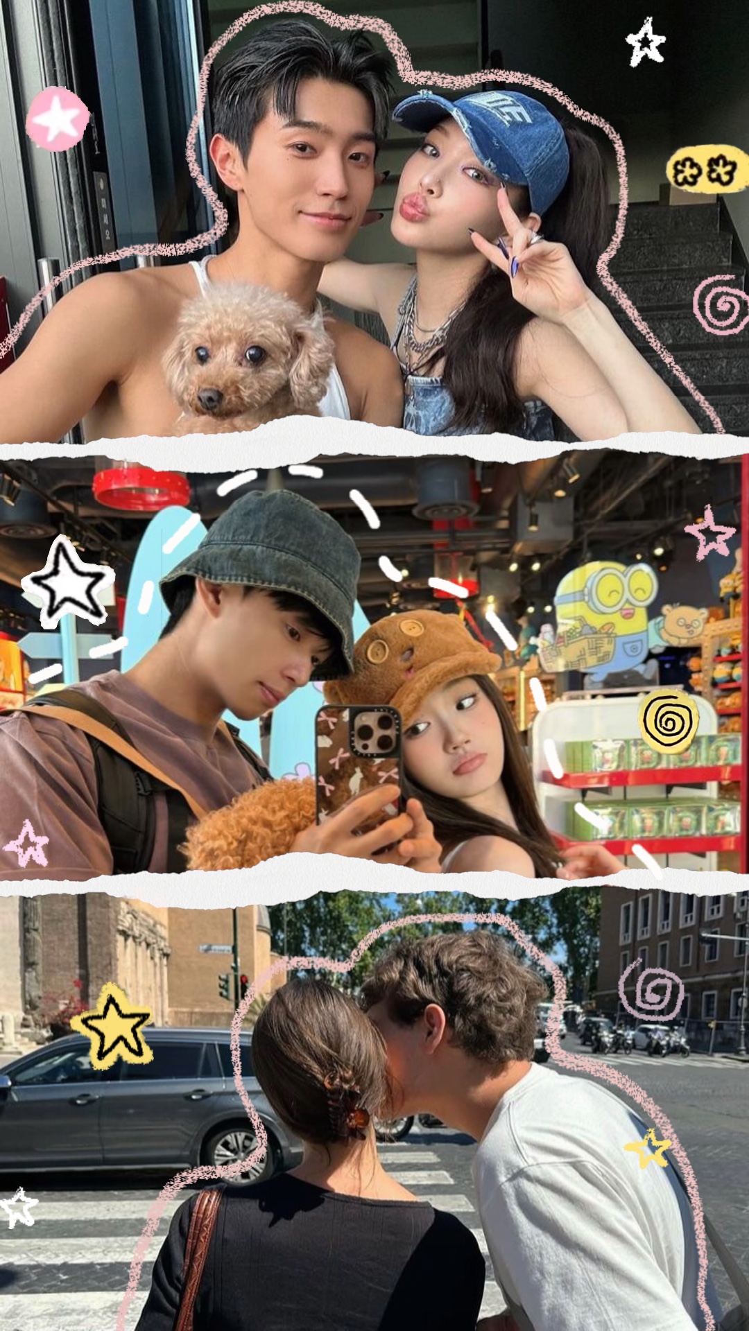 cute instastory