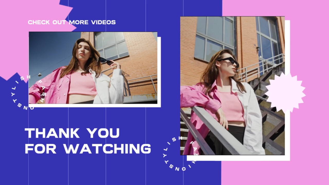 Fashion Style Outro
