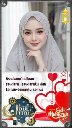 ucapan idul fitri
