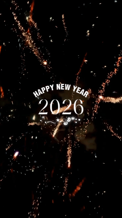 Selamat tahun baru 2026
