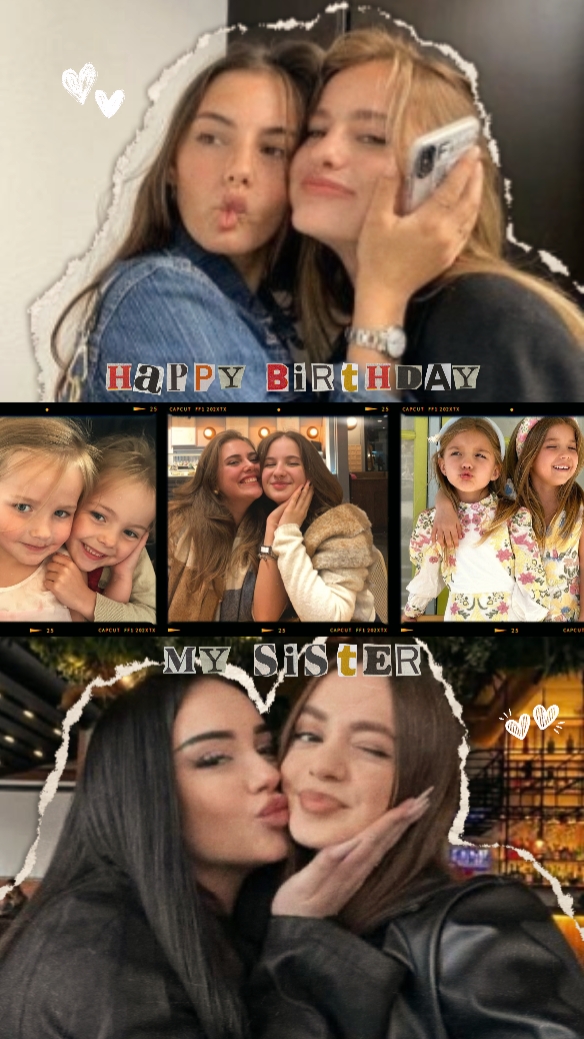 Birthday My Sister