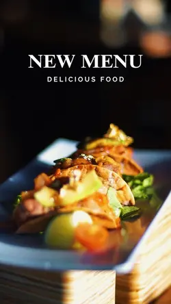 NEW MENU