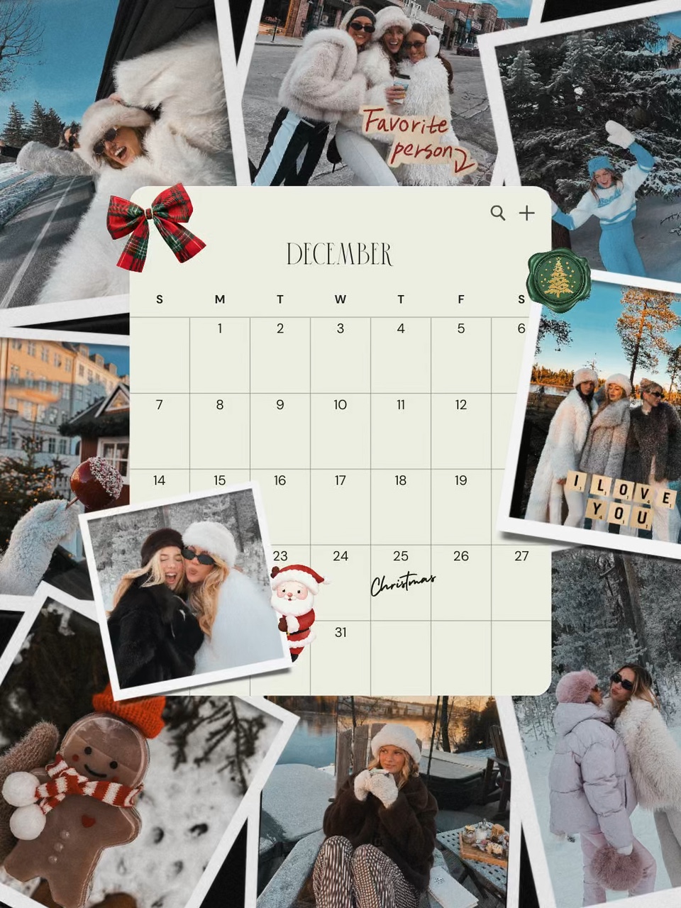 Collage de Navidad 🎄