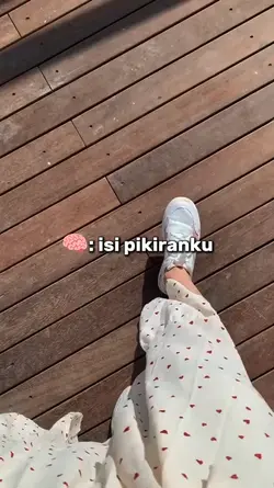 isi pikiranku