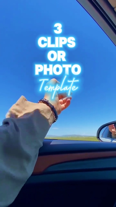 3 clips or photo 