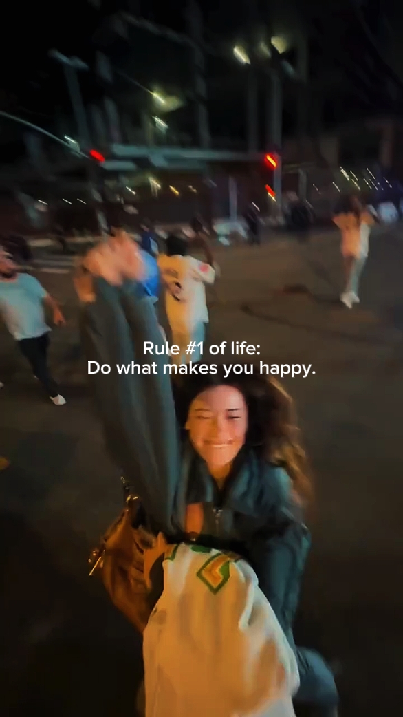 Do what makes you 