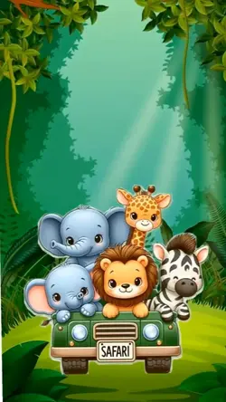 invitación safari